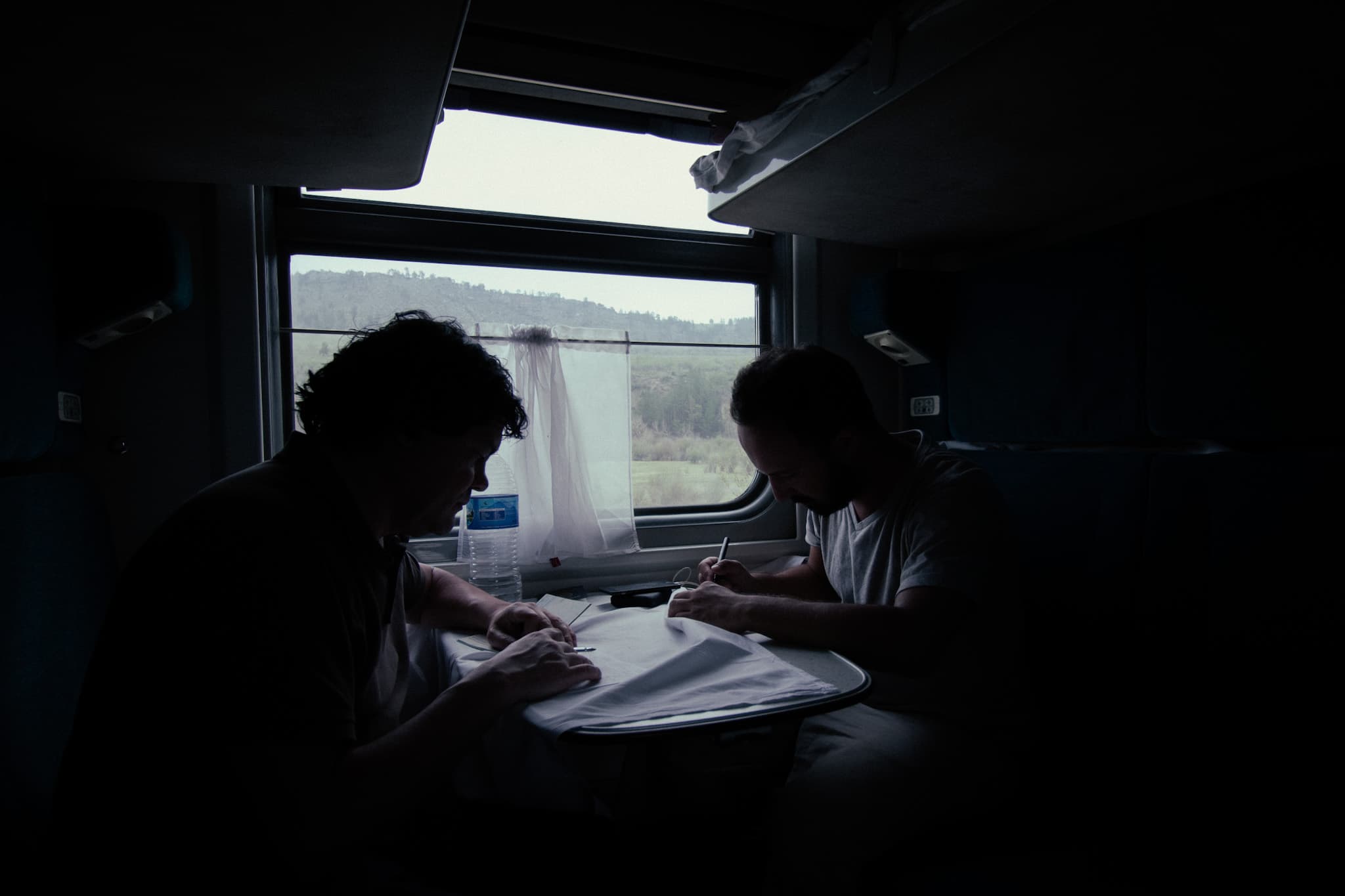 LIFE ON TRAIN